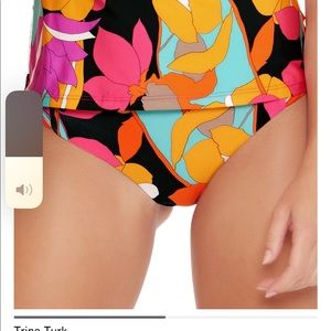 Trina Turk Gemini Hipster Bikini Bottoms